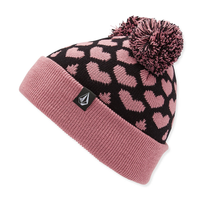 VOLCOM STONE POM BEANIE BLACK UNI