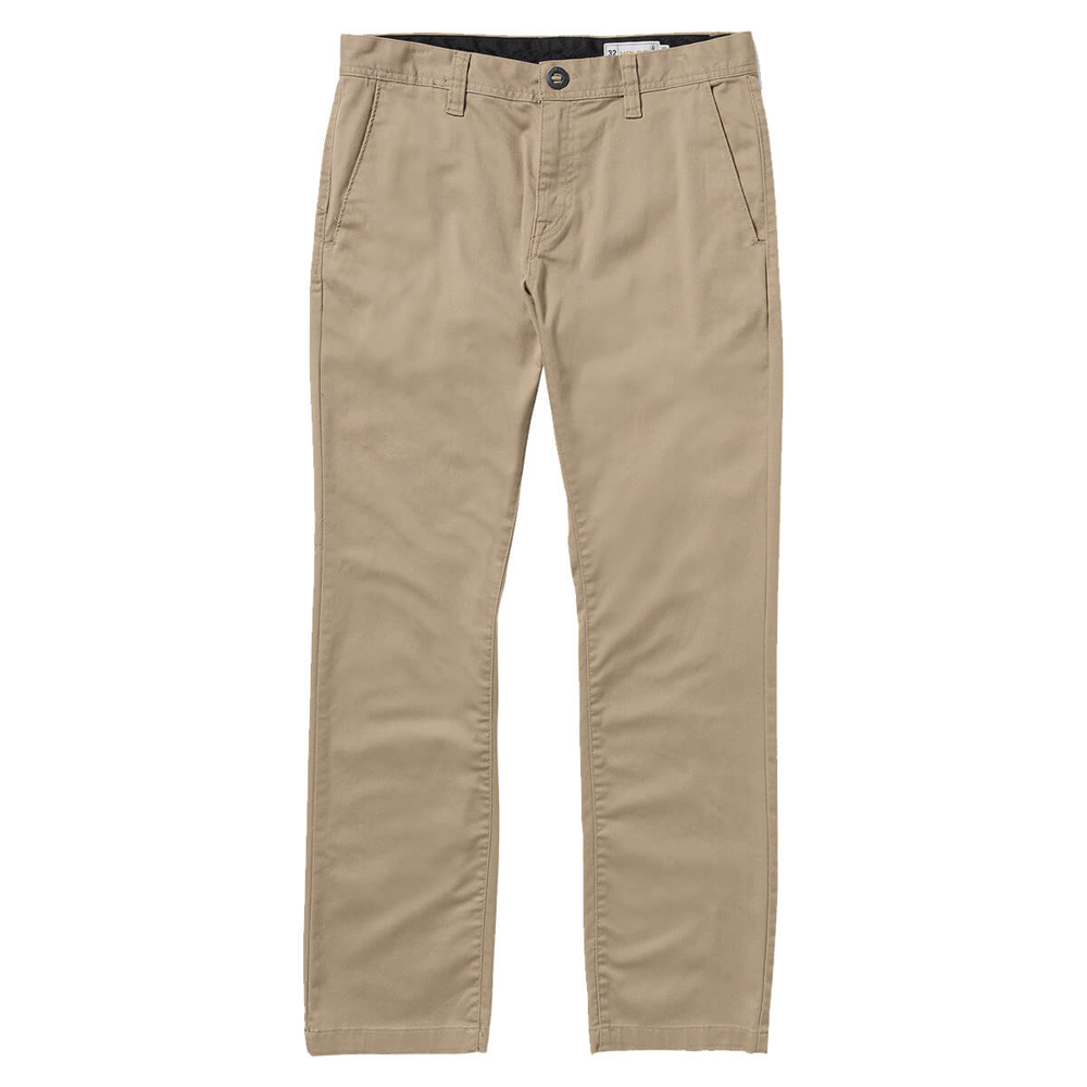 VOLCOM FRICKIN MODERN STRET KHAKI 34X32