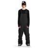 VOLCOM RAIN GORE-TEX BIB OVERALL BLACK XS