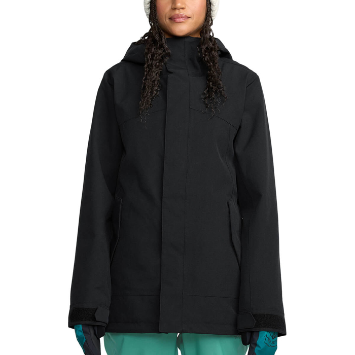 VOLCOM STONEY SHADOW INS JACKET BLACK L