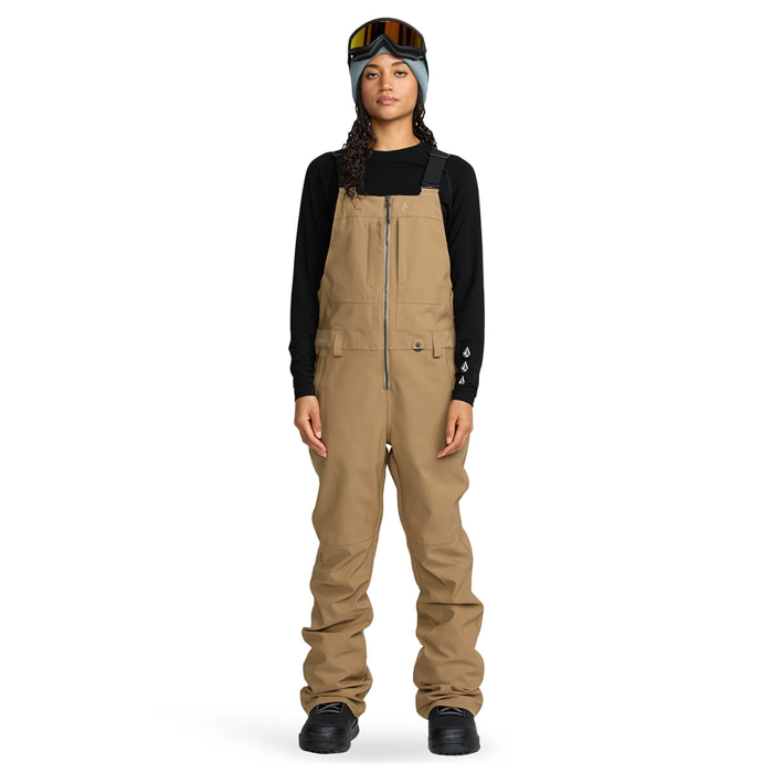VOLCOM SWIFT BIB OVERALL BRONZE S