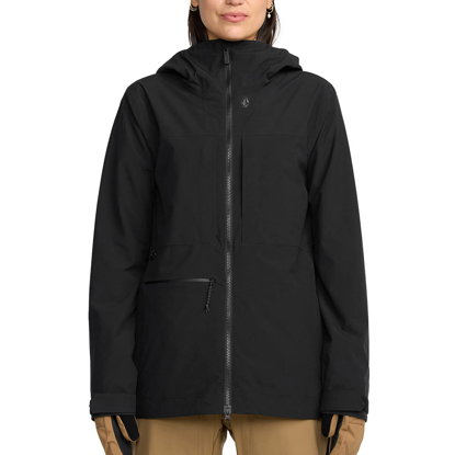 VOLCOM CLOUDBREAKER STRETCH 30K JKT BLACK L