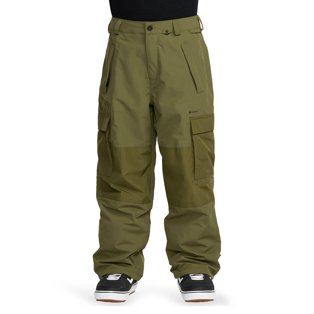 VOLCOM LONGO GORE-TEX PANT DARK OLIVE S