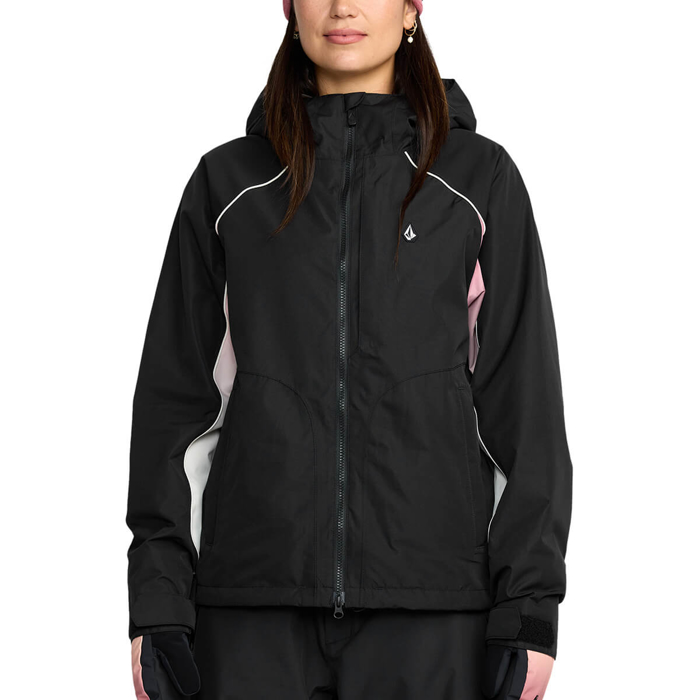 VOLCOM STONE SMOKESHOW 20K JACKET BLACK XS