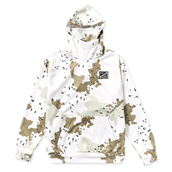 VOLCOM HYDRO RIDING HOODIE WHITE M