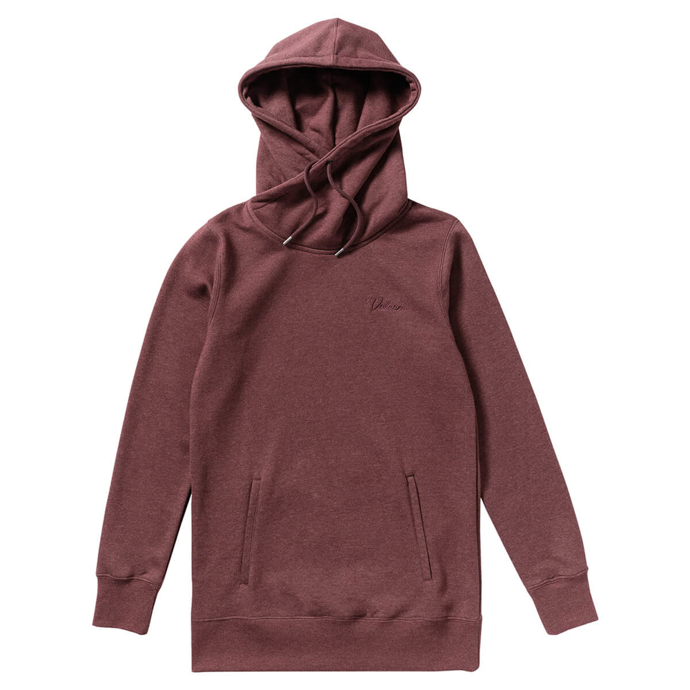VOLCOM TOWER P/O FLEECE OXBLOOD L