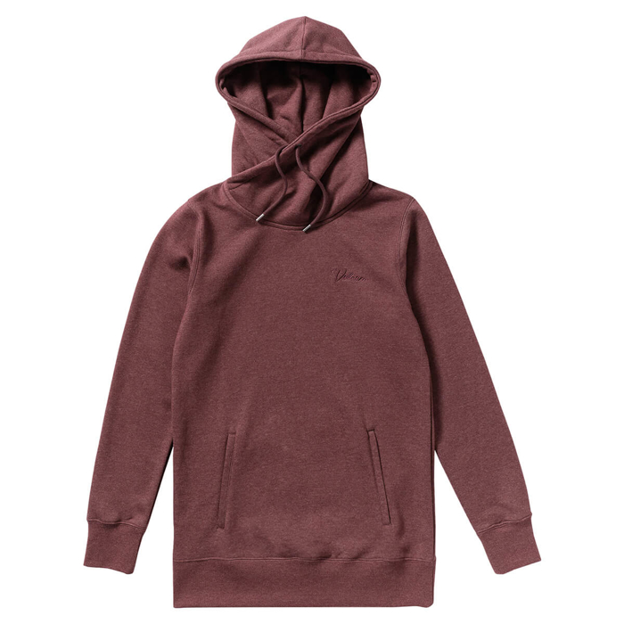 VOLCOM TOWER P/O FLEECE OXBLOOD L