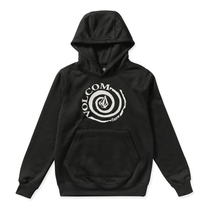 VOLCOM HYDRO FLEECE HOODIE BLACK S