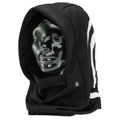 VOLCOM YOUTH HYDRO FLEECE HOOD THINGY BLACK UNI