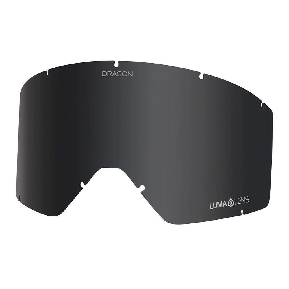 DRAGON DX3 PLUS OTG REPLACEMENT LENS LUMALENS DARK SMOKE UNI