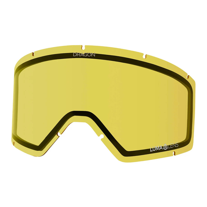 DRAGON DX3 PLUS OTG REPLACEMENT LENS LUMALENS YELLOW UNI