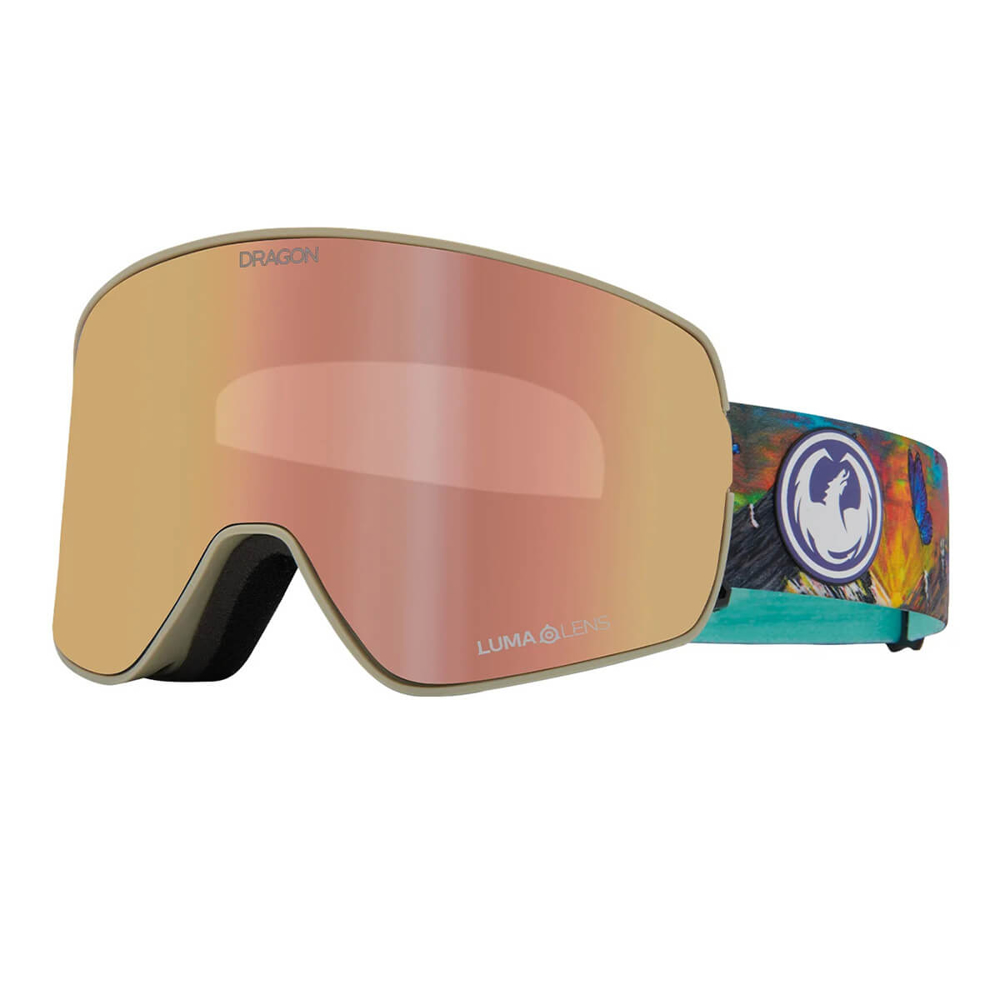 DRAGON NFX2 + BONUS LENS FASANI 25/LUMALENS ROSE GOLD IONIZED+LL PINK IONIZED UNI