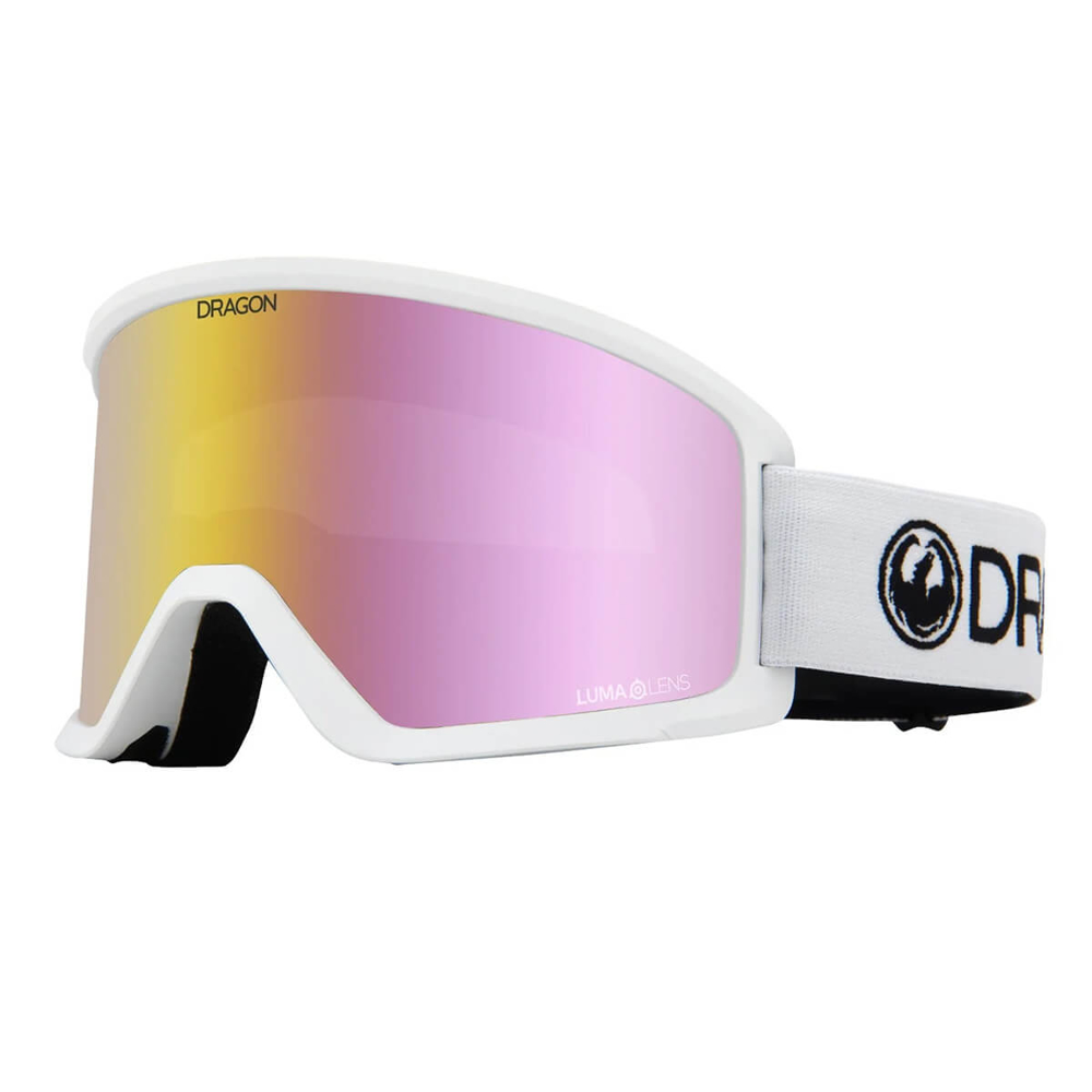 DRAGON DX3 OTG WHITE/LUMALENS PINK IONIZED UNI