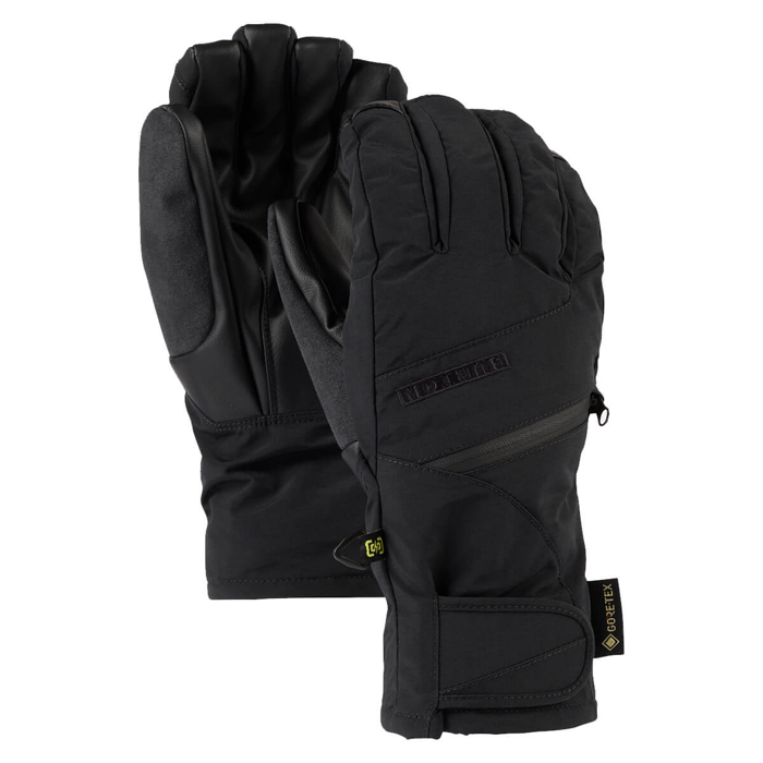 BURTON WOMEN'S GORE-TEX UNDER GLOVES TRUE BLACK S