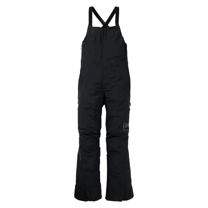 BURTON WOMEN'S [AK] GORE-TEX 2L KIMMY BIB PANT TRUE BLACK L