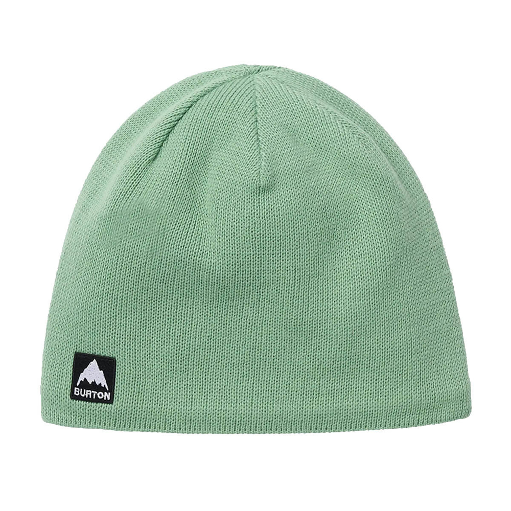 BURTON MOUNTAIN HIGH FLEECE-LINED BEANIE SOFT SAGE UNI