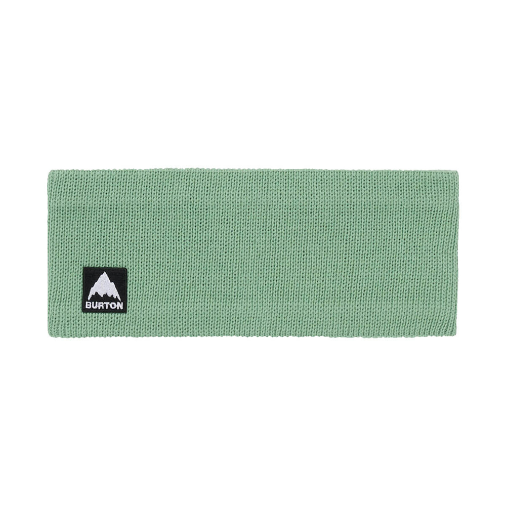 BURTON MOUNTAIN HIGH FLEECE-LINED HEADBAND SOFT SAGE UNI
