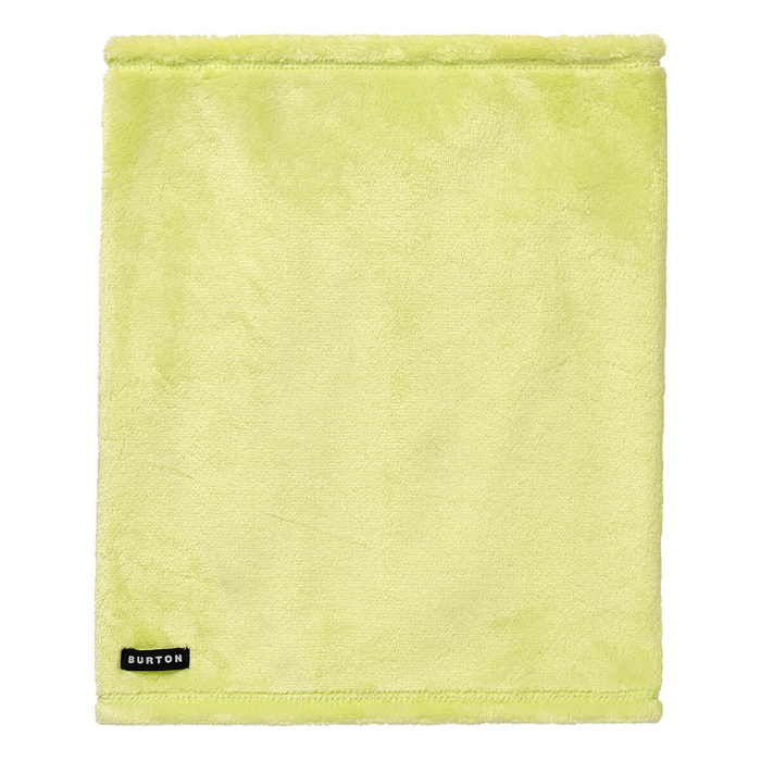 BURTON CORA NECK WARMER GLOW YELLOW GREEN UNI