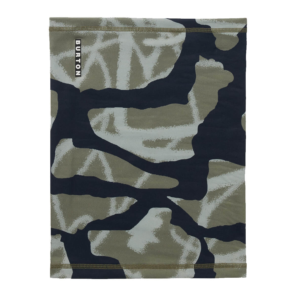 BURTON MIDWEIGHT NECK WARMER GRAFFITI CAMO UNI