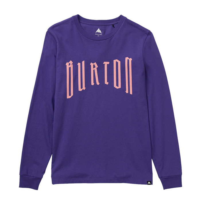 BURTON CHINCLIP LONG SLEEVE T-SHIRT PRISM VIOLET XXS