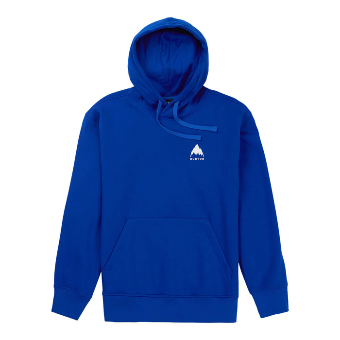 BURTON MOUNTAIN PULLOVER HOODIE JAKE BLUE L