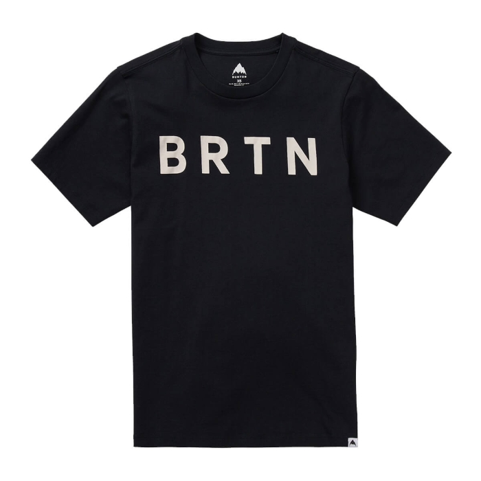 BURTON BRTN T-SHIRT TRUE BLACK L