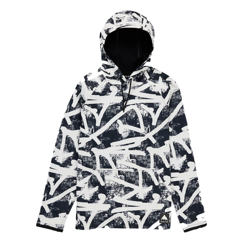 BURTON WOMEN'S CROWN WEATHERPROOF PULLOVER FLEECE CITY STREETS XXS