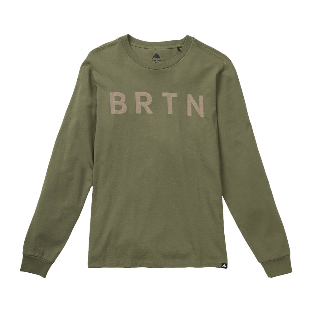 BURTON BRTN LONG SLEEVE T-SHIRT FOREST MOSS S