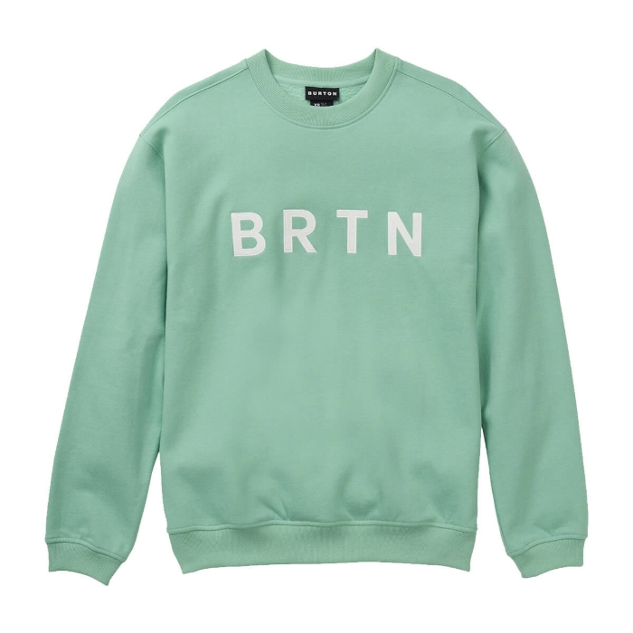 BURTON BRTN CREW SWEATSHIRT SOFT SAGE M