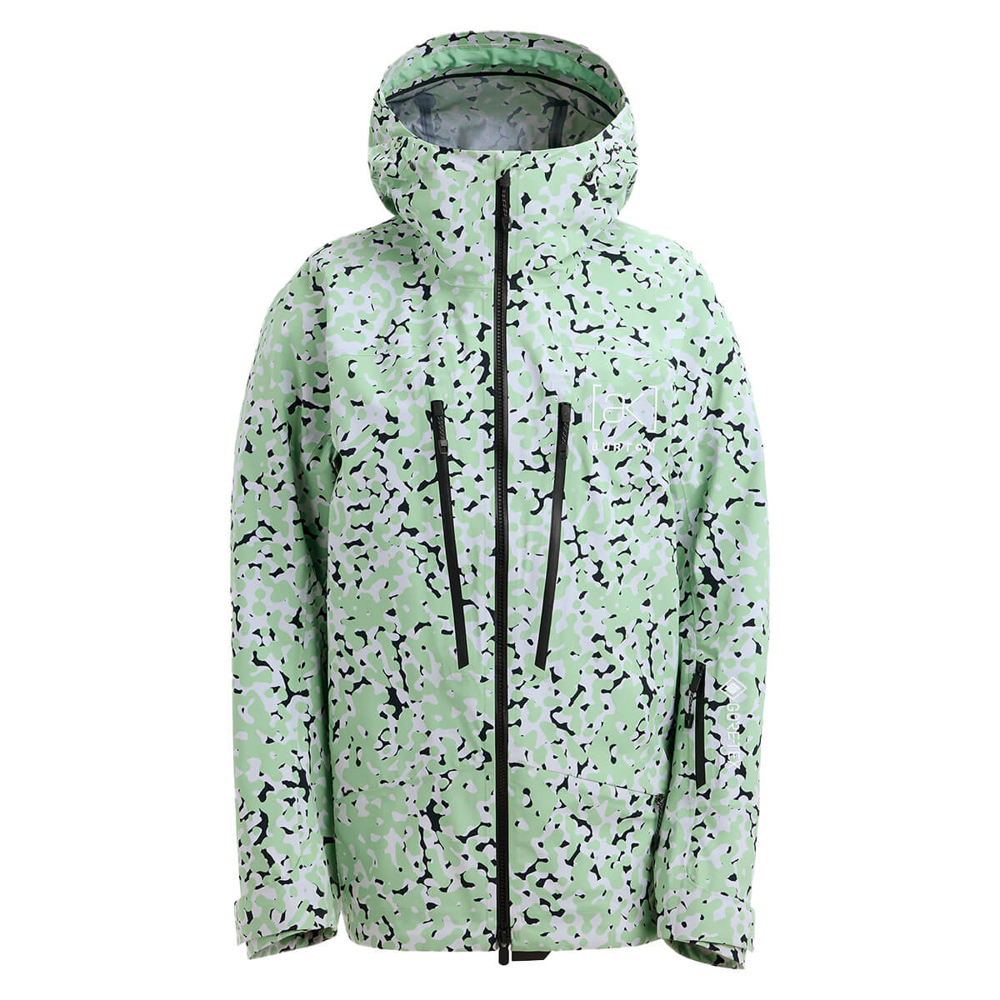 BURTON WOMEN'S [AK] TUVAK GORE-TEX C-KNIT 3L JACKET SAGE DOT CAMO S