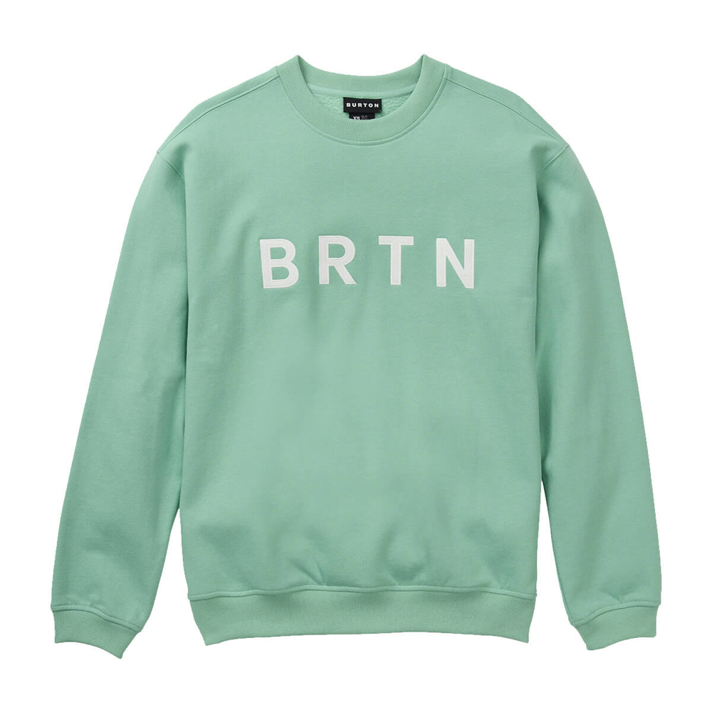 BURTON BRTN CREW SWEATSHIRT SOFT SAGE XL