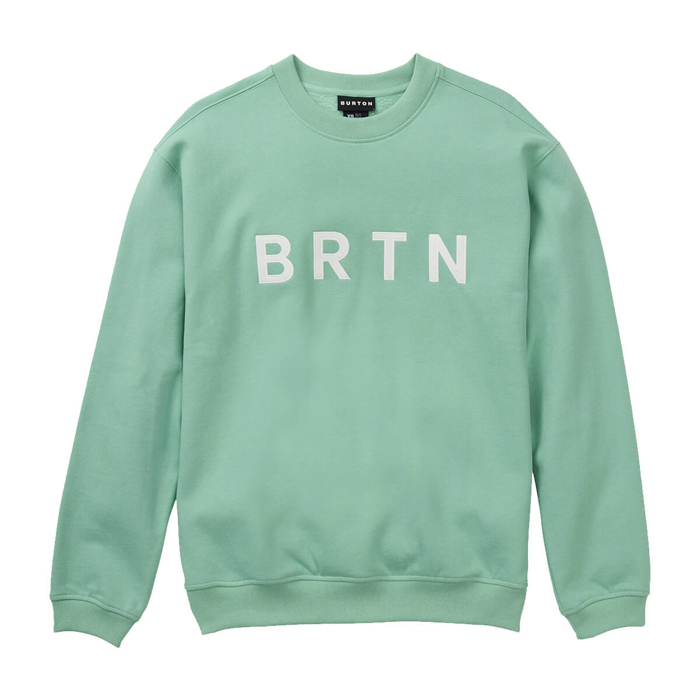 BURTON BRTN CREW SWEATSHIRT SOFT SAGE XL