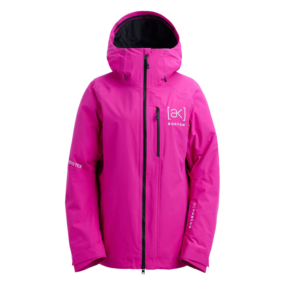 BURTON WOMEN'S [AK] UPSHIFT GORE-TEX 2L JACKET VERY BERRY S