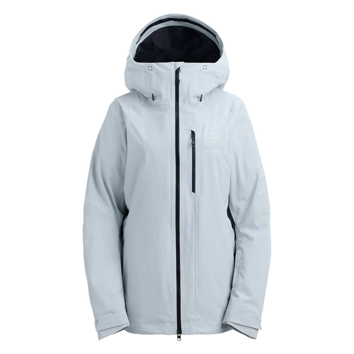 BURTON WOMEN'S [AK] UPSHIFT GORE-TEX 2L JACKET GRAY CLOUD S