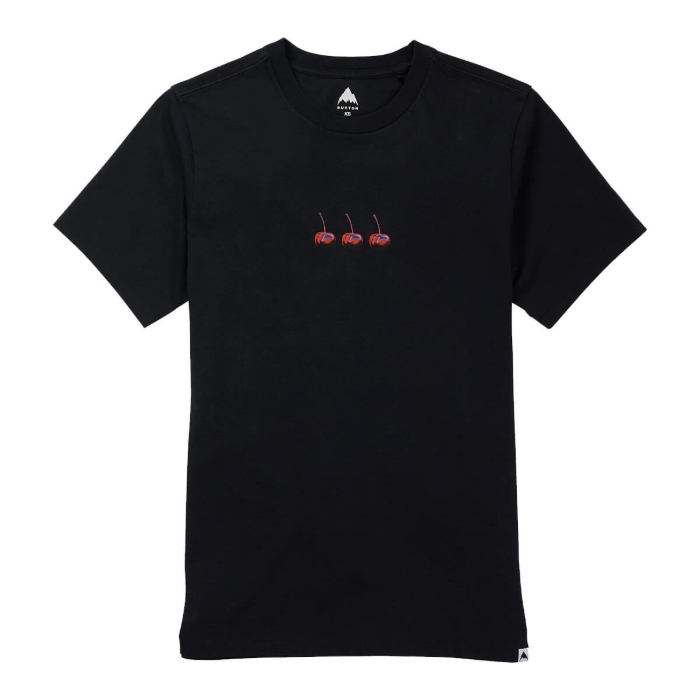 BURTON CULTIVATOR 26 T-SHIRT TRUE BLACK L