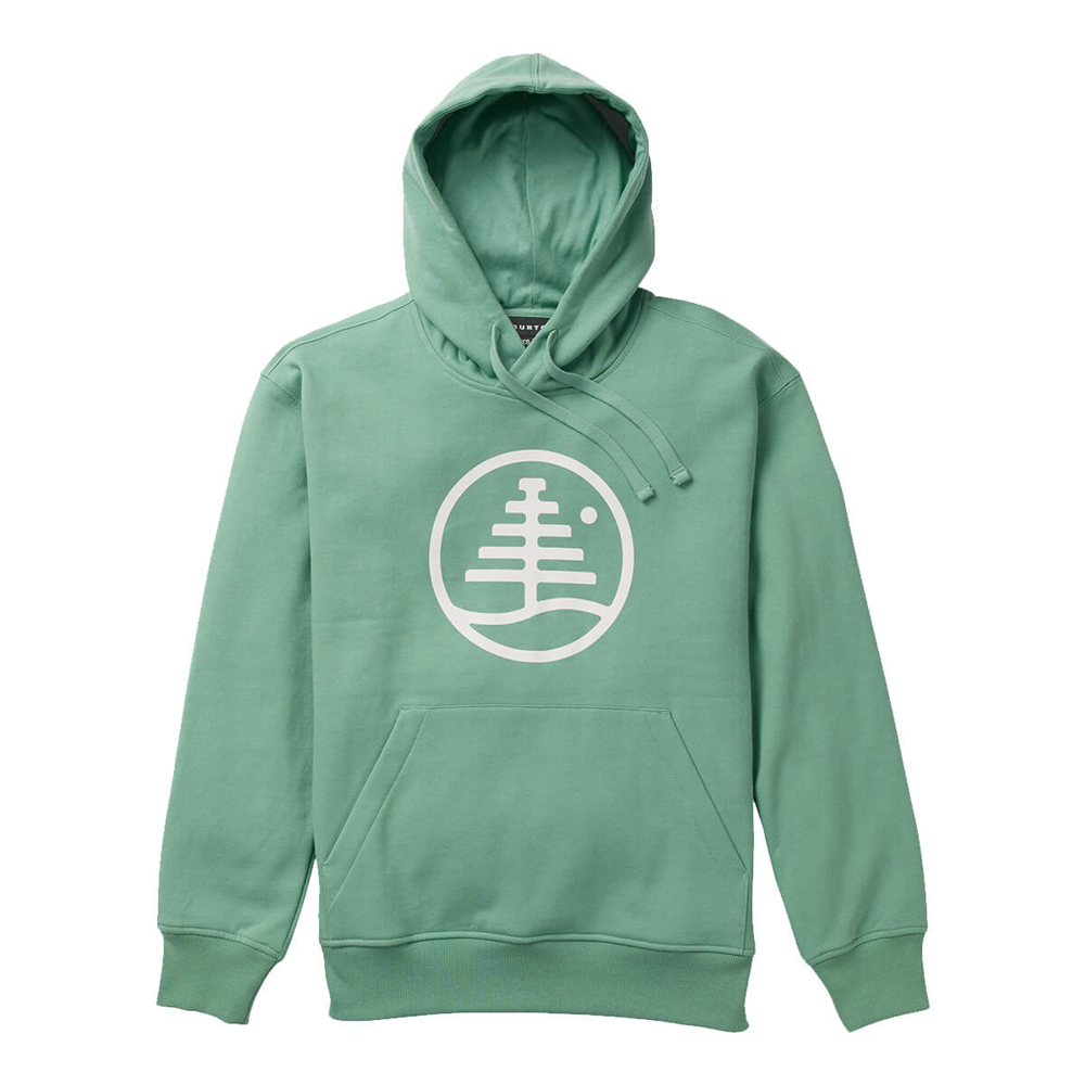 BURTON FAMILY TREE PULLOVER HOODIE SOFT SAGE XS