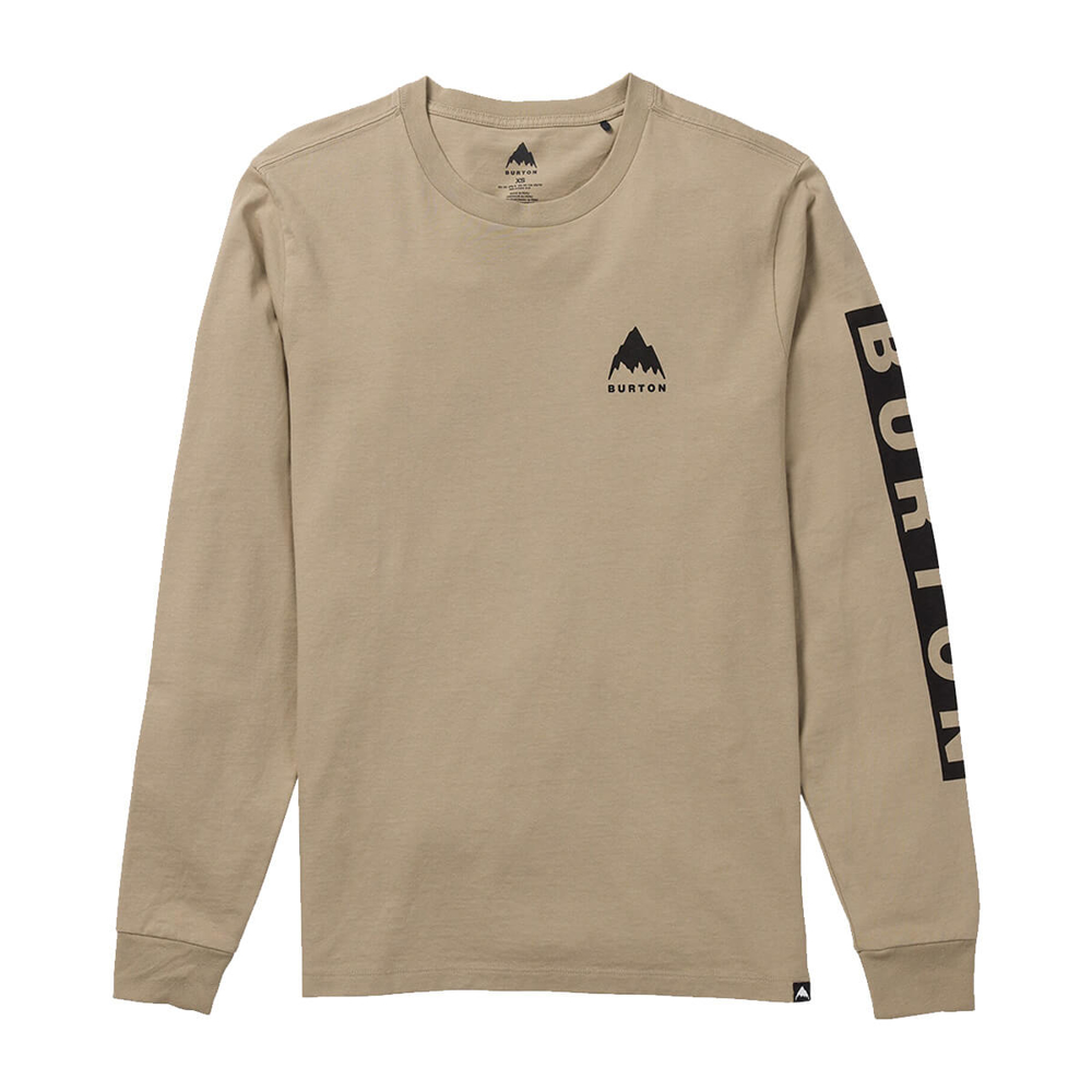 BURTON ELITE LONG SLEEVE T-SHIRT SUMMIT TAUPE L