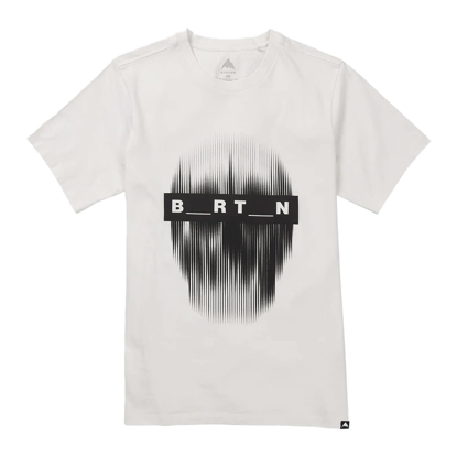 BURTON CUSTOM X 26 T-SHIRT STOUT WHITE L