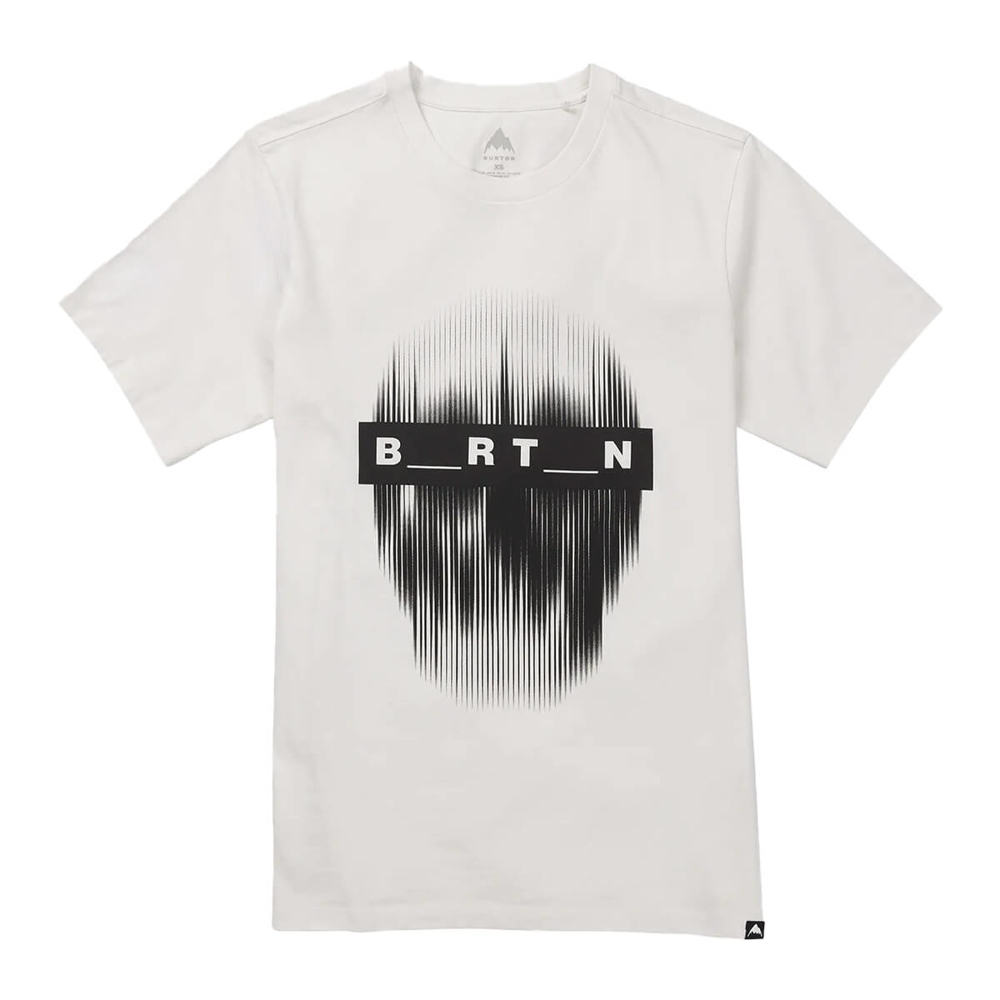 BURTON CUSTOM X 26 T-SHIRT STOUT WHITE XL