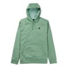 BURTON OAK PULLOVER HOODIE SOFT SAGE HEATHER L