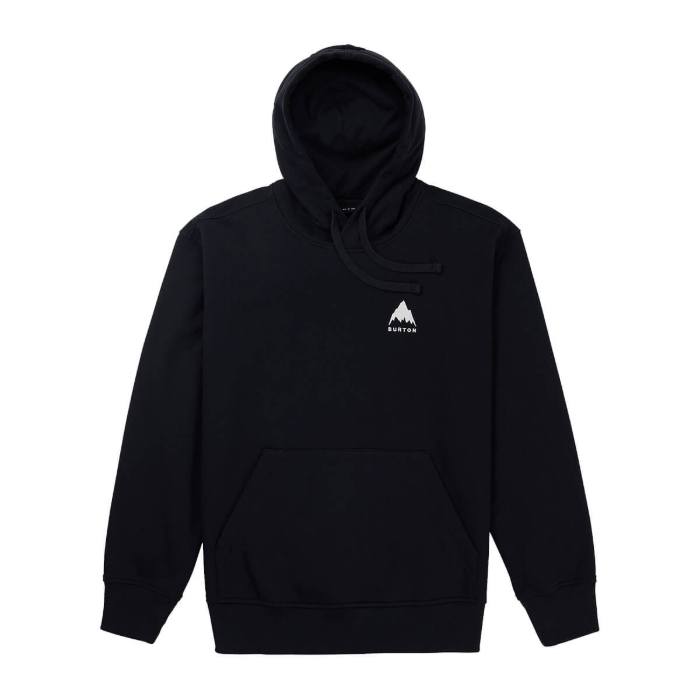 BURTON MOUNTAIN PULLOVER HOODIE TRUE BLACK L