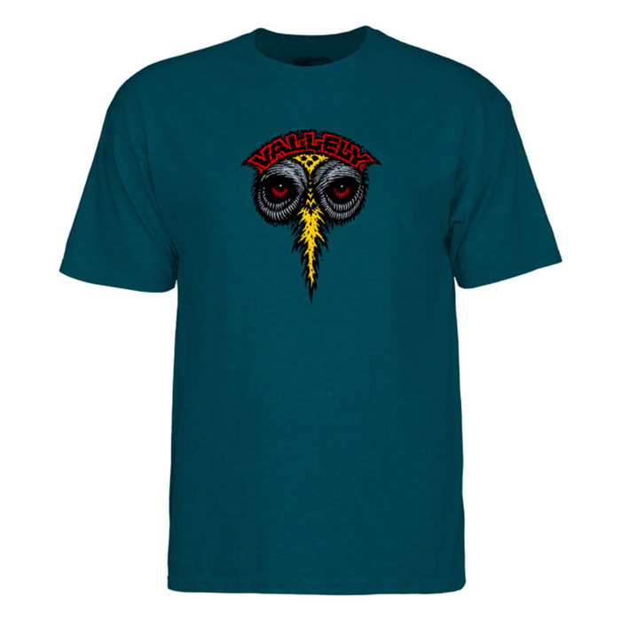 POWELL MIKE VALLELY ELEPHANT T-SHIRT MIDNIGHT TEAL M