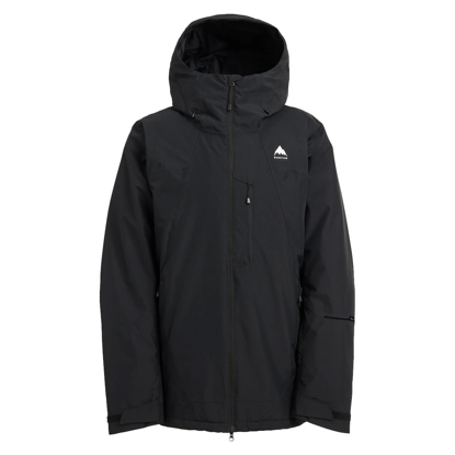 BURTON MEN'S RESERVE 2L INSULATED JACKET TRUE BLACK S