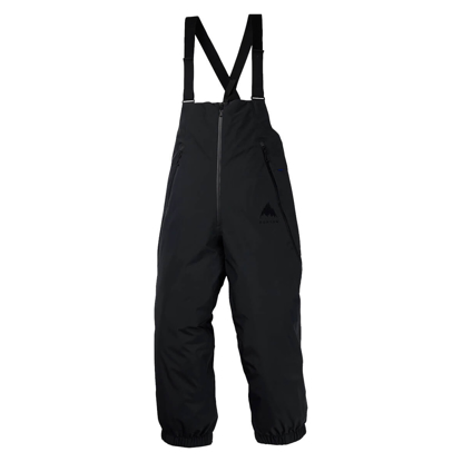 BURTON FUTURETRUST 2L BIB PANTS TRUE BLACK M