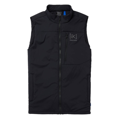 BURTON MEN'S [AK] HELIUM STRETCH INSULATED VEST TRUE BLACK L