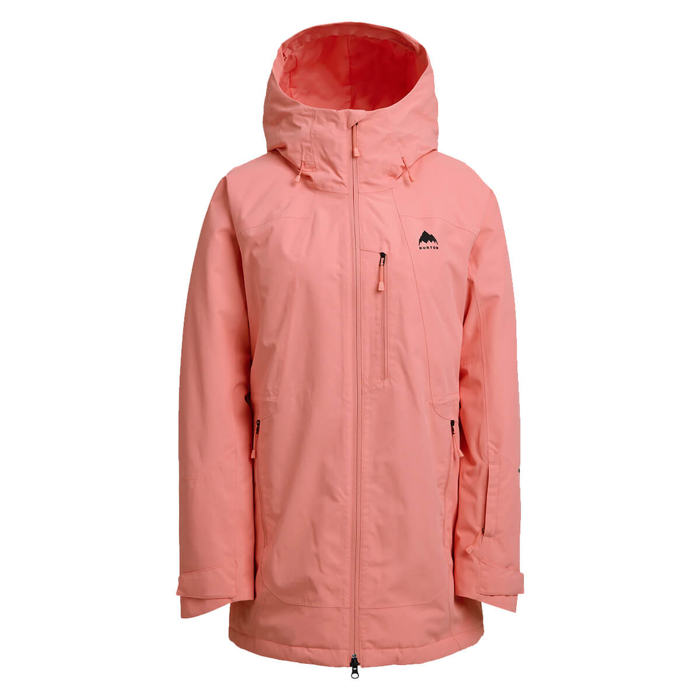 BURTON WOMEN'S RESERVE 2L INSULATED JACKET SUNRISE CORAL S