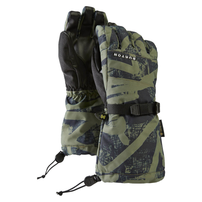 BURTON KIDS' GORE-TEX GLOVES FOREST CITY STREETS XL