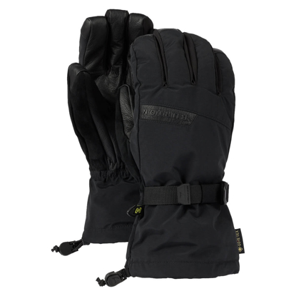 BURTON MEN'S GORE-TEX DELUXE GLOVES TRUE BLACK S