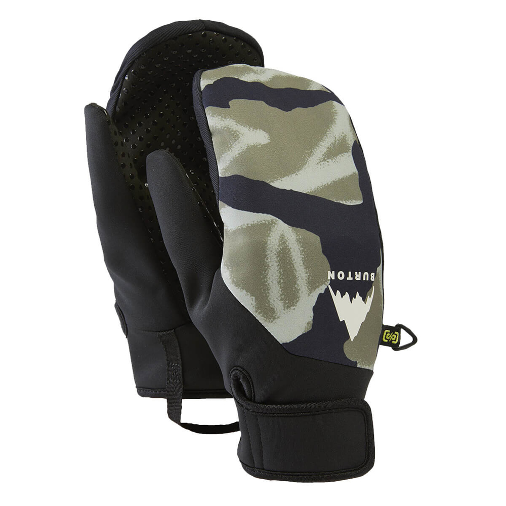 BURTON PARK MITTENS GRAFFITI CAMO S
