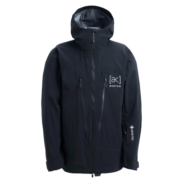 BURTON MEN'S [AK] TUVAK GORE-TEX C-KNIT 3L JACKET TRUE BLACK M